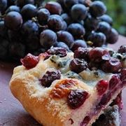 schiacciata con uva