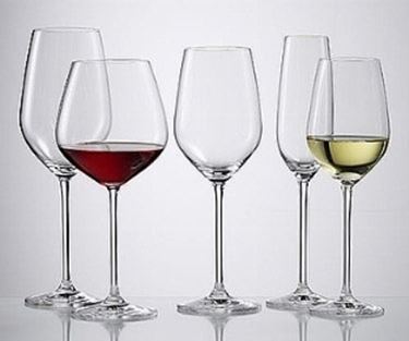 bicchieri da vino