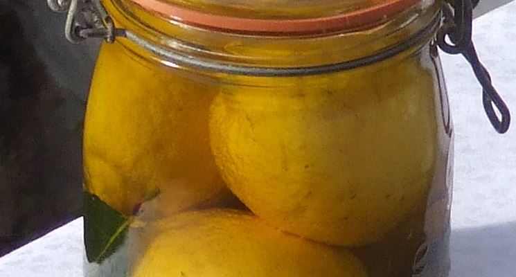 olio al limone