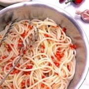 aglio olio e peperoncino