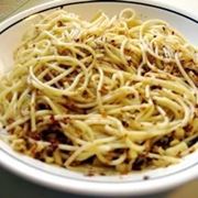 pasta aglio olio e peperoncino