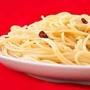 aglio olio peperoncino