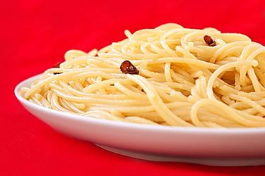 aglio olio peperoncino