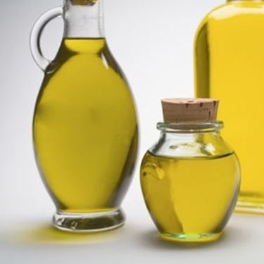 olio di oliva sulla pelle