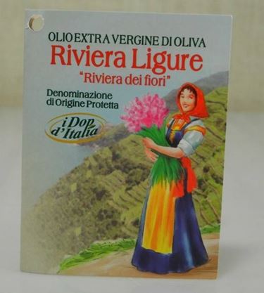 Olio Extra Vergine di Oliva DOP Riviera Ligure,