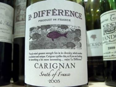 Il Carignano francese