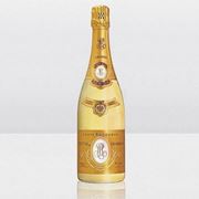 cristal champagne