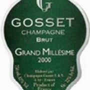 champagne gosset prezzi