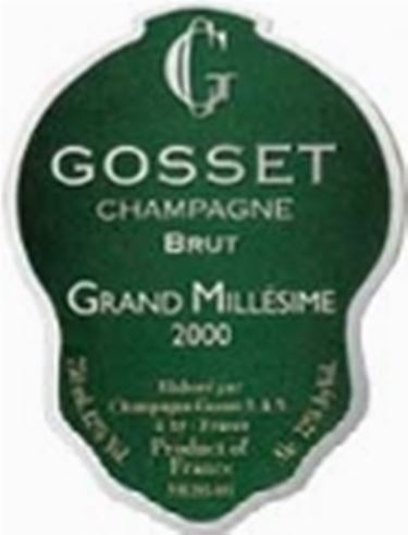 champagne gosset prezzi