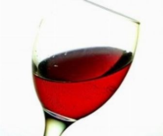 Vino rosso toscano